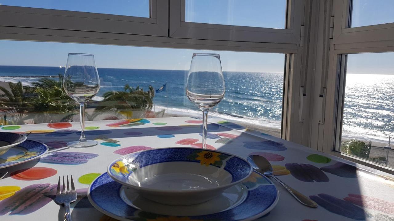 Beachfront 82 Torrox Kültér fotó