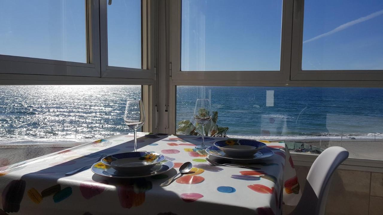 Beachfront 82 Torrox Kültér fotó